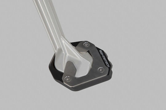 SW-Motech Motorcycle Peripheral Parts Side Stand Extension in Black Color STS.06.799.10000