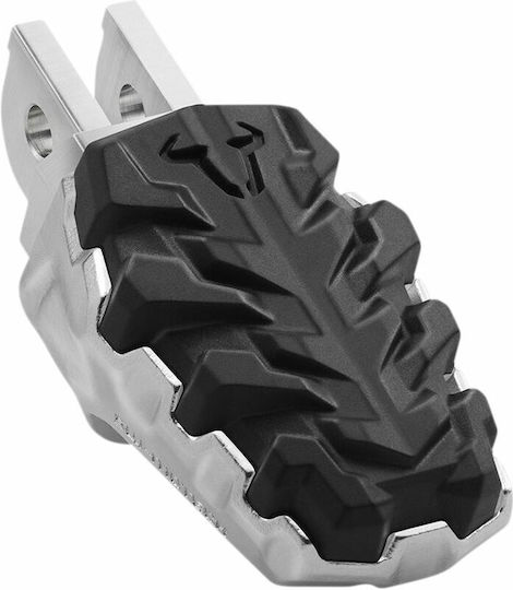 SW-Motech Foot Peg Μοτοσυκλέτας in Black Color FRS.05.112.10002