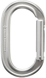 Black Diamond Oval Keylock Karabiner 1Stück