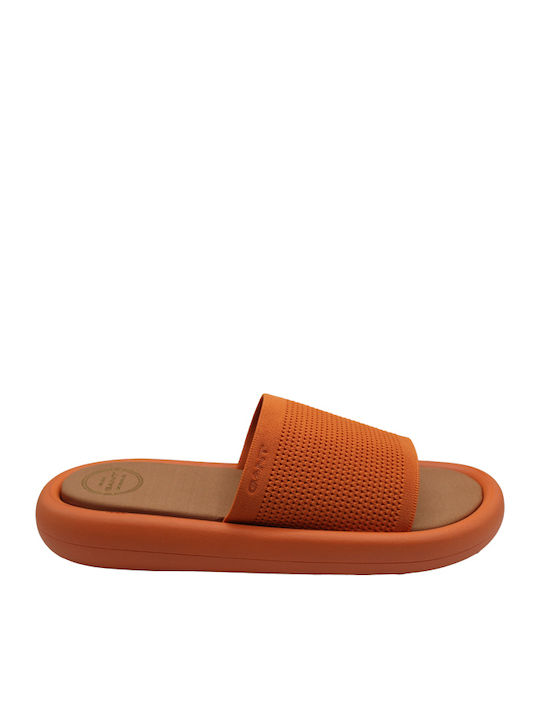 Gant Stayla Frauen Flip Flops in Orange Farbe