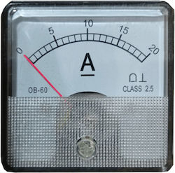 KAL Electronics Αμπερόμετρο Ηλεκτρολογικού Πίνακα 0321