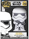 Funko Pop! Pin Movies: Star Wars - First Order StormTrooper 30 Glows in the Dark