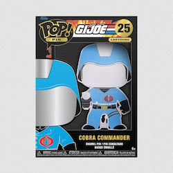 Funko Pop! Pin Filme: GI Joe - Cobra Commander 25