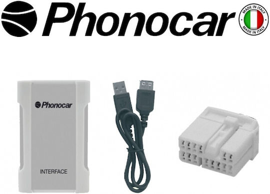 Phonocar Αντάπτορας Multimedia Αυτοκινήτου για Suzuki