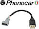 Phonocar USB-Auto-Adapter für Kia
