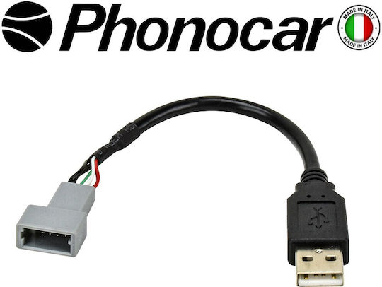 Phonocar USB-Auto-Adapter für Kia