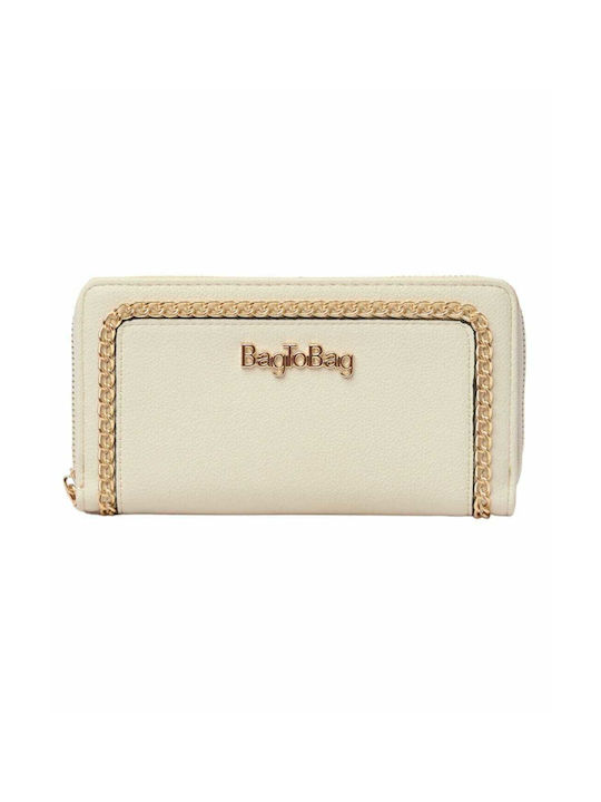 Bag to Bag Large Women's Wallet Beige