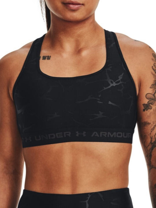 Under Armour Women's Sports Bra without Padding Black