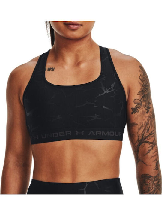 Women's Sports Bra without Padding Black