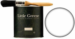 Little Greene Culoare Hi White 2.5lt Alb