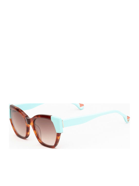 Woodys Barcelona Kerstin Γυναικεία Γυαλιά Ηλίου με Κοκκάλινο Σκελετό 03