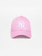 New Era New York Yankees League Essential Jockey Ροζ