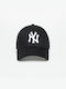 New Era New York Yankees Home Field Мъжки Jockey с мрежа Черно