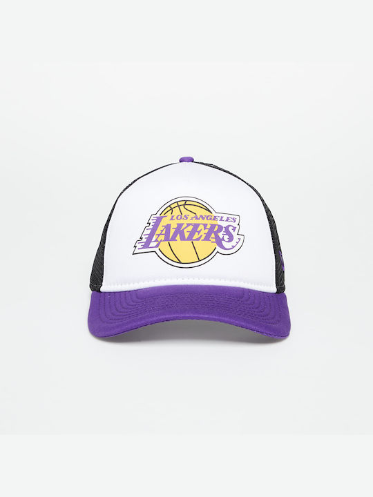 New Era Las Vegas Lakers Jockey mit Netz Weiß