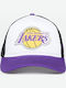 Las Vegas Lakers Ανδρικό Jockey με Δίχτυ Λευκό