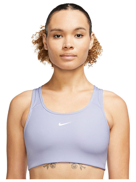 Nike Dri-Fit Swoosh Women's Athletic Sports Bra...