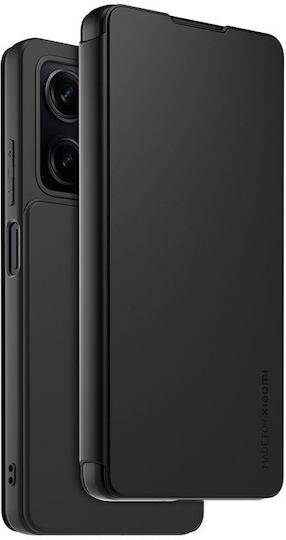 Xiaomi Buchen Sie Silikon Schwarz (Redmi Note 12 Pro 5G)