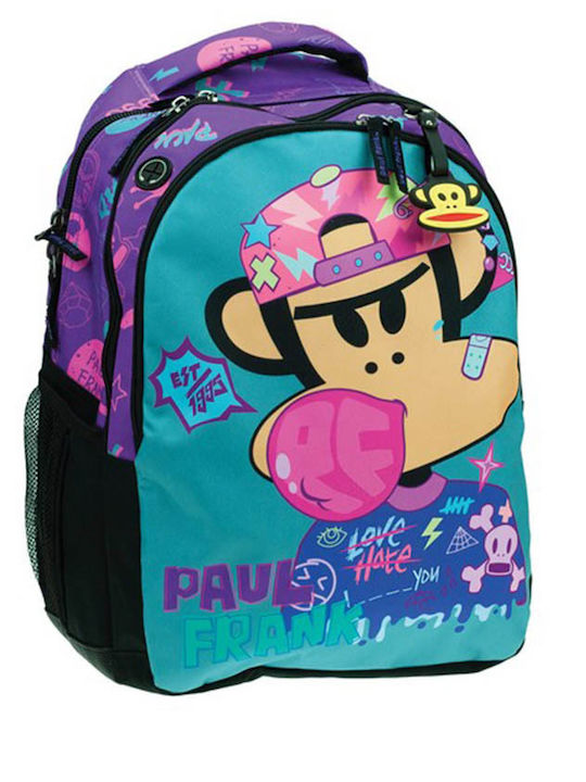 Back Me Up Bubble School Bag Backpack Elementary, Elementary Multicolored 30lt