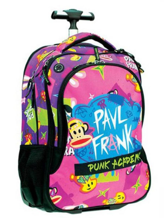 Back Me Up Punk School Bag Trolley Elementary, Elementary Multicolored 30lt