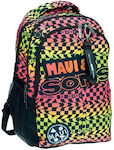 Back Me Up Sons NuWave School Bag Backpack Elementary, Elementary Multicolored 30lt