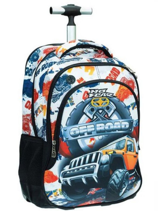 Back Me Up Off Road School Bag Trolley Elementary, Elementary 30lt