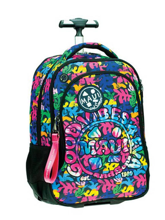 Back Me Up Vibing School Bag Trolley Elementary, Elementary Multicolored 30lt