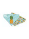 Max & Molly Dog Bandana in Turquoise Colour Medium / Large