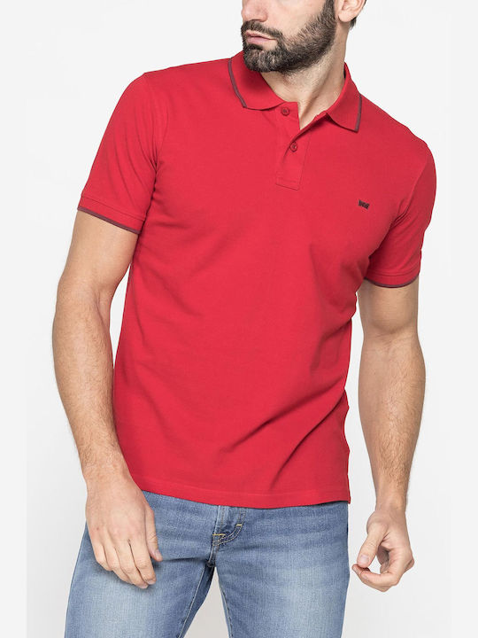 CARRERA polo t-shirt πικέ κοντομάνικο - 819A-75A-437 Κόκκινο