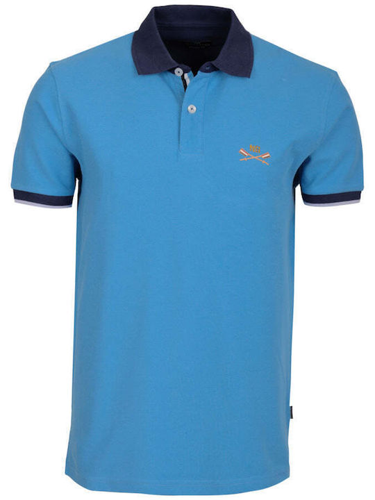 Herren Polobluse "Islavin" Nordstern - BLAU