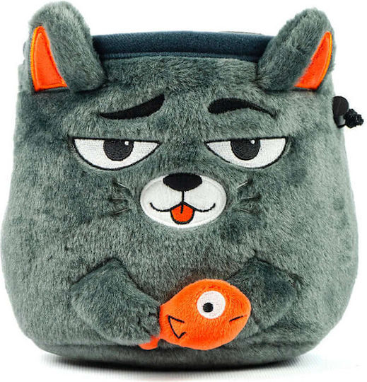 YY Vertical Stopper Grey Cat Magnesia Case Grey