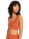 Roxy Threes Company Bralette Σουτιέν Baked Clay