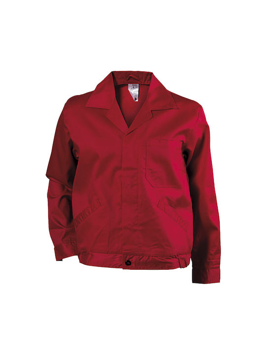 Stenso Work Jacket Red 20201002