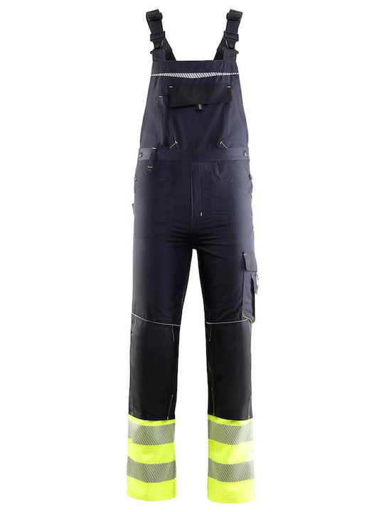 Stenso Work Coverall Dungarees Anti-Static Black