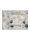 Dimcol Spaceship 187 Baby-Kissenbezug Gray 35x45cm
