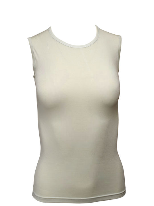 Apple Boxer Women's Sleeveless T-Shirt Light Green