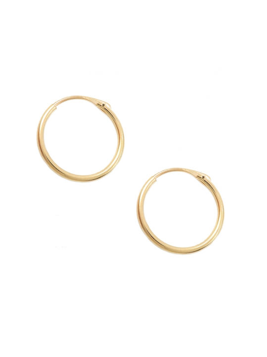 PRECIOUS - EARRINGS IN GOLD K14 HP-214