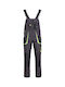 Stenso Work Coveralls Dungarees Gray