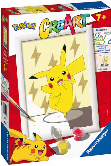 Ravensburger Painting Pokemon for Children 7+ years Years