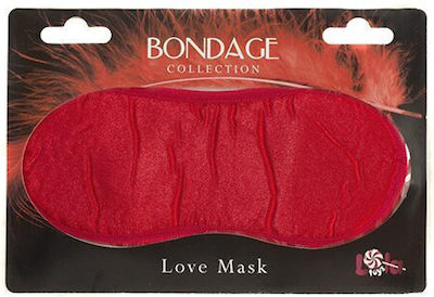 Mask BONDAGE red - 1030-02lola