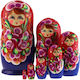 Authentic Bambushka Matrioshka 19cm - 7 pieces