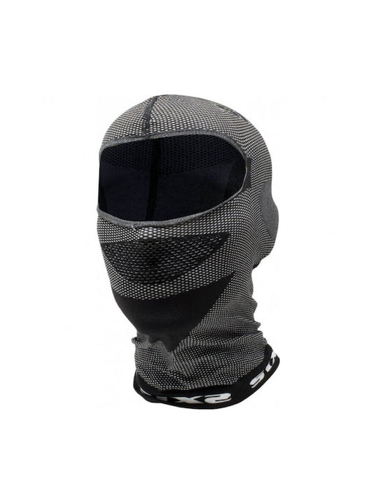 Balaclava SIXS din carbon