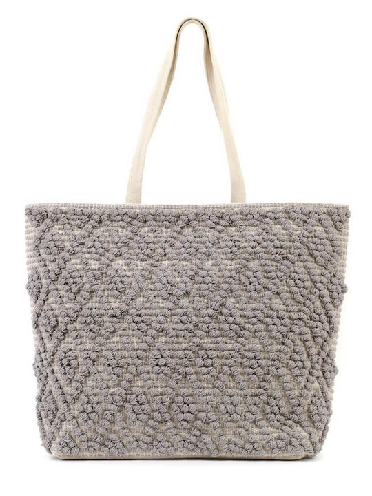 Doca Strandtasche Gray