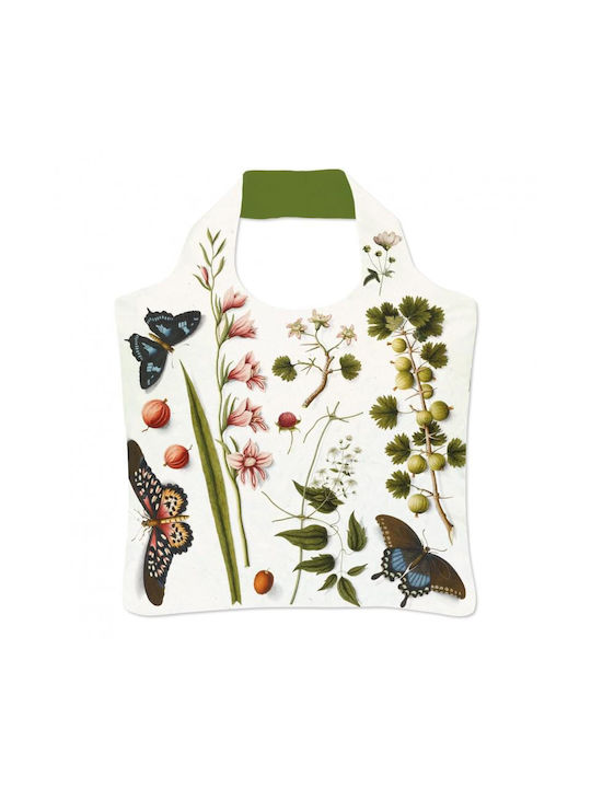 Cloth Bag Recycled Shopping Bag Butterflies