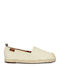Din material textil Espadrile dama în culoarea Bej