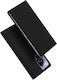 Dux Ducis Skin Pro Brieftasche Synthetisches Leder Schwarz (Xiaomi 13 Lite)