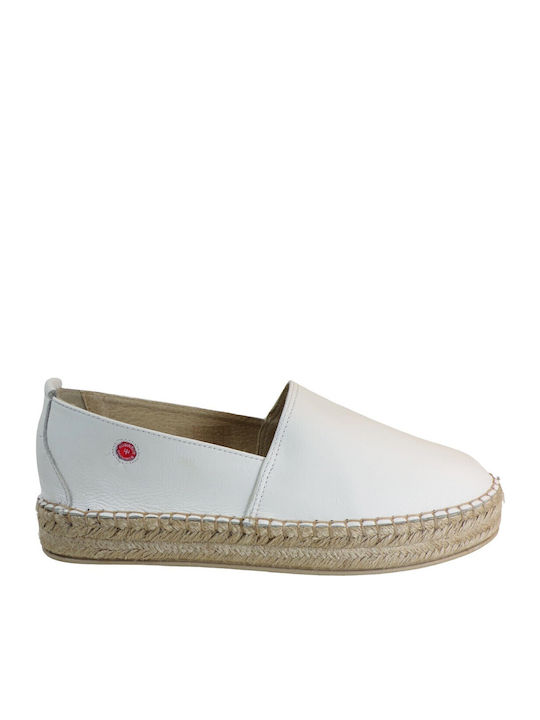Robinson Women's Leather Espadrilles Puro