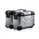 SW-Motech TRAX ADV Σετ Πλαϊνές Βαλίτσες Μοτοσυκλέτας 37lt σε Ασημί Χρώμα