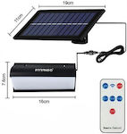 Wall Mounted Solar Light with Motion Sensor and Photocell