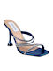 Sandals with Strass Blue