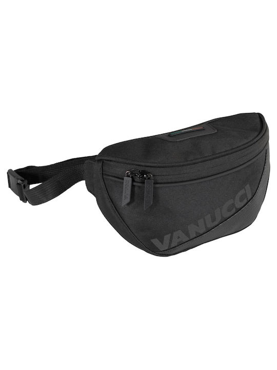 Waist Bag (banana) Vanucci VS11 black